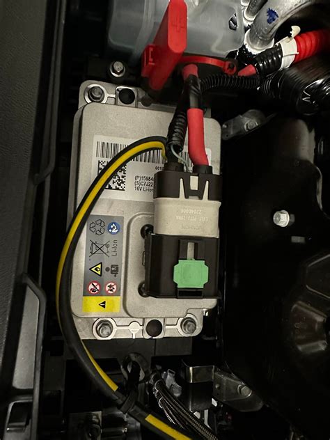 tesla low voltage battery replacement